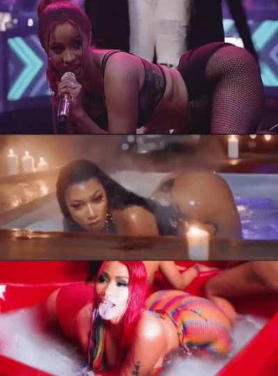 Cardi vs Meg vs Nicki
