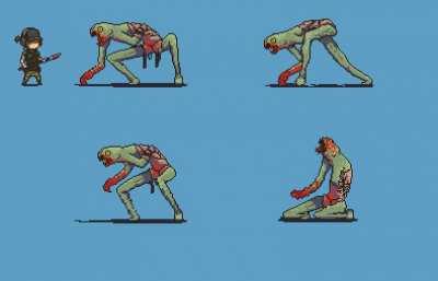 NEW UPDATE LEAK!?!?!?! NEW DEAD AHEAD ENEMY ANIMATIONS!?!?!