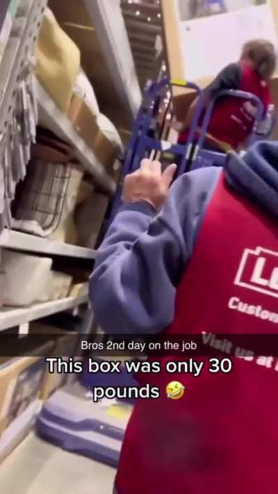 Loser gets crushed to death