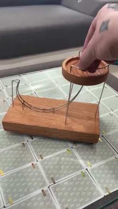 An amazing “perpetual” toy.