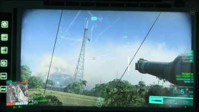 This was my first shot taken with the tank in 2042, I used to do things like this all the time back in the older titles