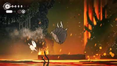 I got edge guarded by a fireball