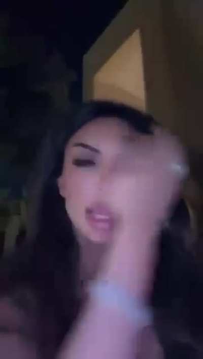 She’s been showing them off a lot recently