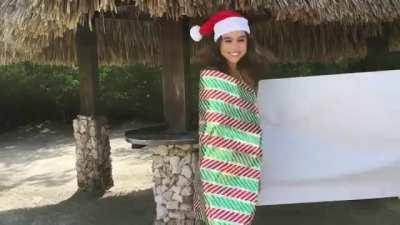 The sexiest Christmas gift ever