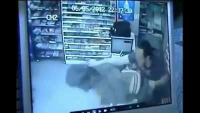 She was waiting for this moment.