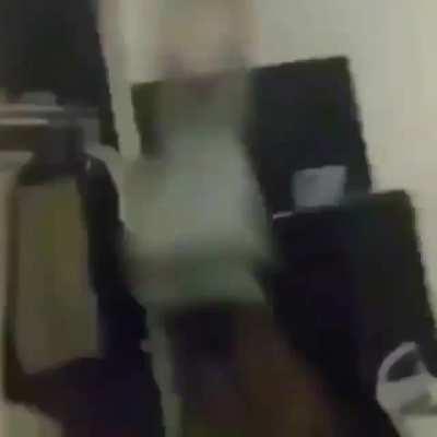 Bruh knows he too grown to be doin that 🤦‍♂️