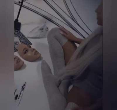 Those feet in those socks 😍😍