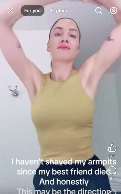 One of my favorite videos of her