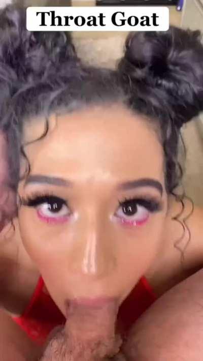 Megan blowjob skills