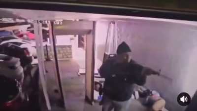 Tennessee Security Guard(pictured) Heroically Protecting A Crowd At Club Dream 1/26/2025.               I saw this on another page, thought you guys might like it here too.