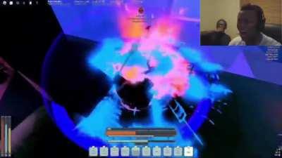 state of the overworld but with KSI screaming