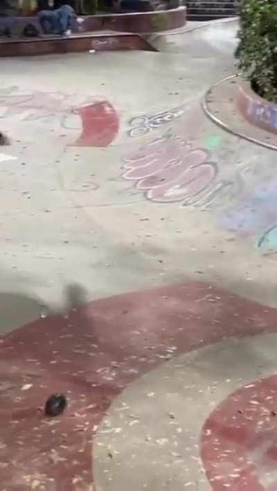 Satan took a forbidden form