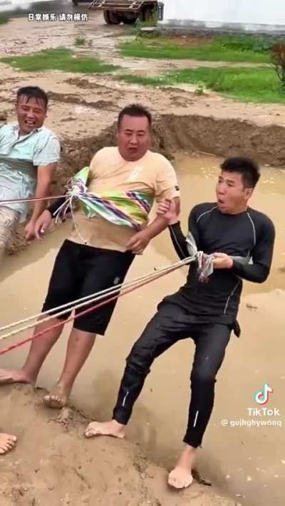 These guys have raised the rock, paper, scissors stakes in a hilarious way