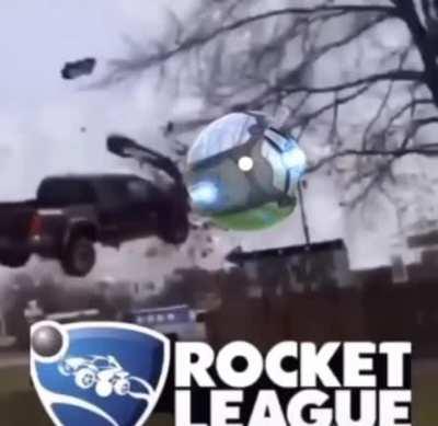 ROCKET LEAGUE IRL