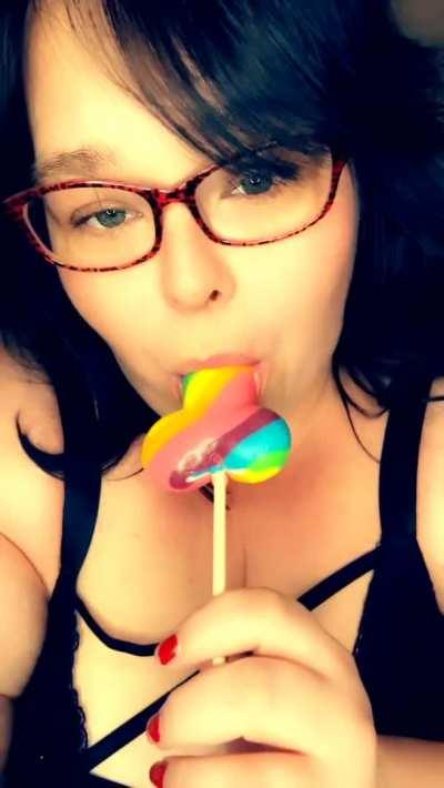 Do you want to replace the lollipop 🍭