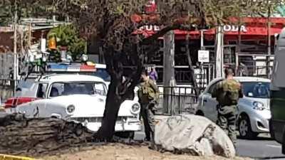 Ghostbusters having road troubles with law