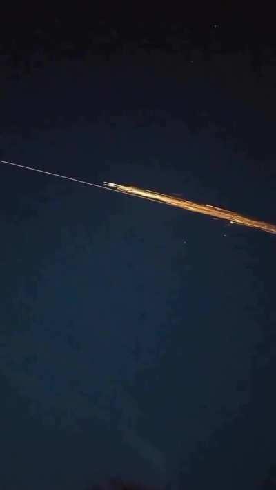 Man made re-entry of spacecraft