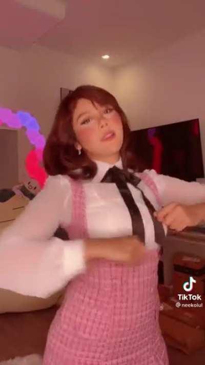 Neek knows so gotta show more skin eventually