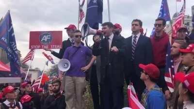 Today in DC, they vow to destroy the ones who created them. Delicious.