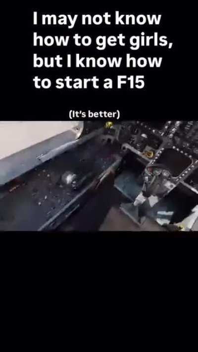 F-15 startup tutorial