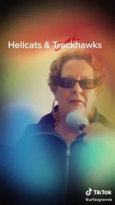 grandma on yo ass ain’t no runnin😈