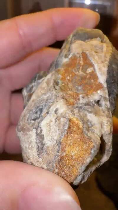 How to clean up this rock?