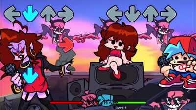 My Rhythm skills are a Friday Night Funkin' joke. Why can't I just be like an accountant or something normal?