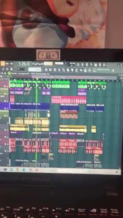 Been working on this That's What I Like REMIX for over a year now.