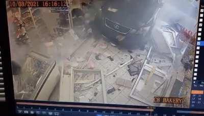 we got a good driver on the loose