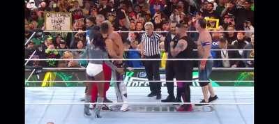 (WM 40) commentator delivers a great call for the main event ending 