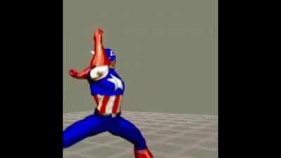 Captain America bad :/