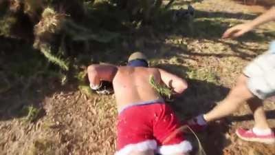 To fight with cactus