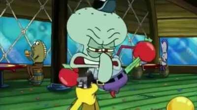 Another Krazy spongebob video