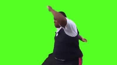 When you escape on the dropship: