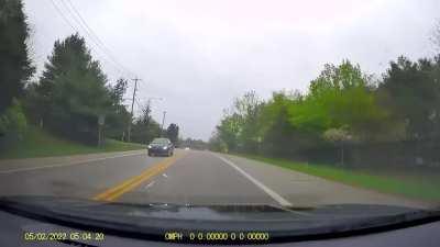 Pow! Right in the kisser