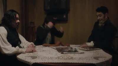 The argument scene reminded me of something