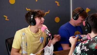 one of my favourite genuine boys moment - gus&eddy podcast