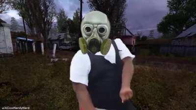 When I'm about to leave the camp but I suddenly hear a banger nearby