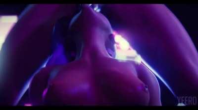 Oiled Sombra [Overwatch]