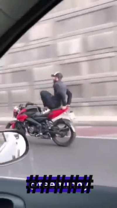 Balls of steel, brains of none