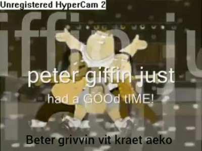 Family guy party rockers with riggish subtitles