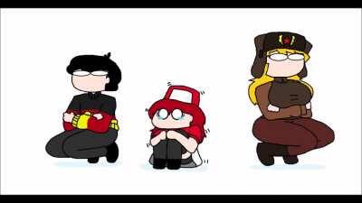 Os vizinhos da polonia(credito:NOPE XDDD(YOUTUBE))