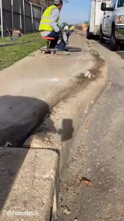 Наращиваем дорогу