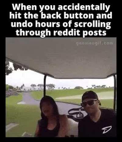 Now I'll have to start all over