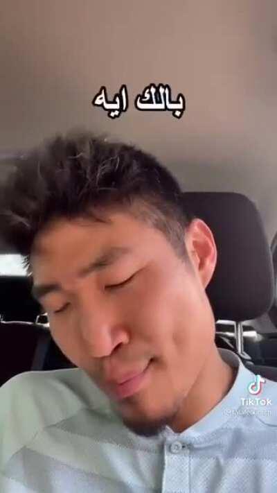 I just found this guy on tiktok and his whole account cracks me up