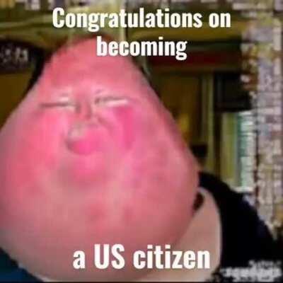 Welcome, Now you're a citizen of USA