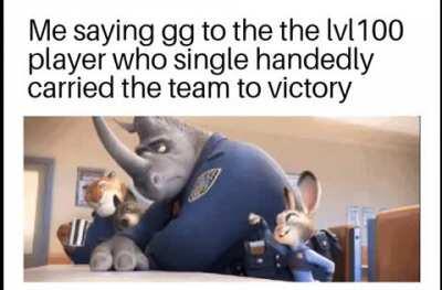 I did all the trash talking tho