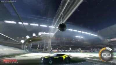 Just practicing my mustards and this happened.