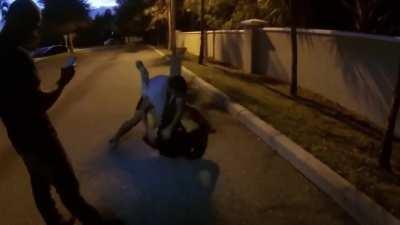 He was not playing around