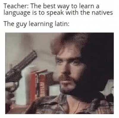 Let's learn latin